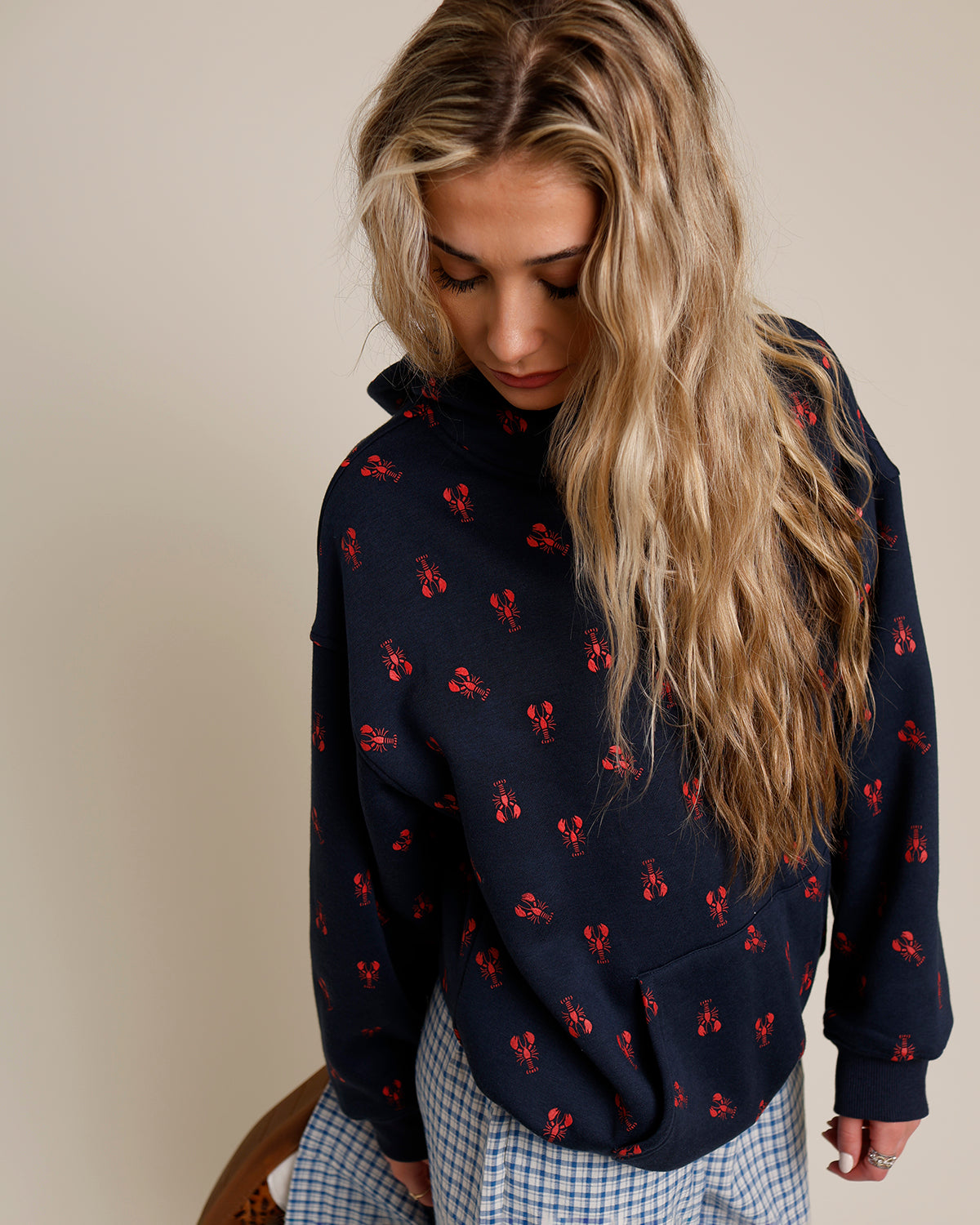 ROCK LOBSTER HOODIE