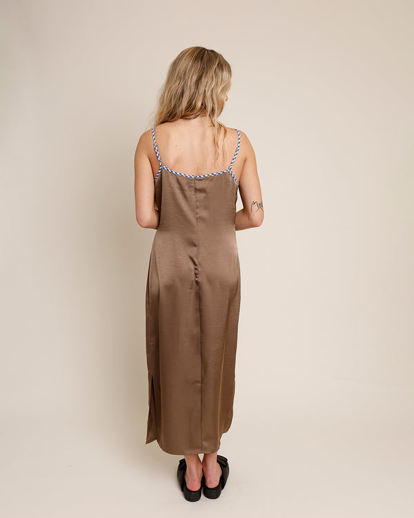 GOOD GRACES MIDI SLIP DRESS