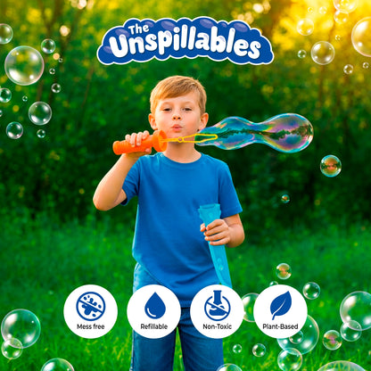 THE UNSPILLABLES BUBBLE WARRIOZ SWORD