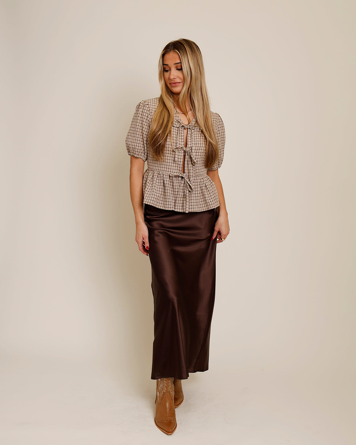 ESSENTIAL SLIP SKIRT