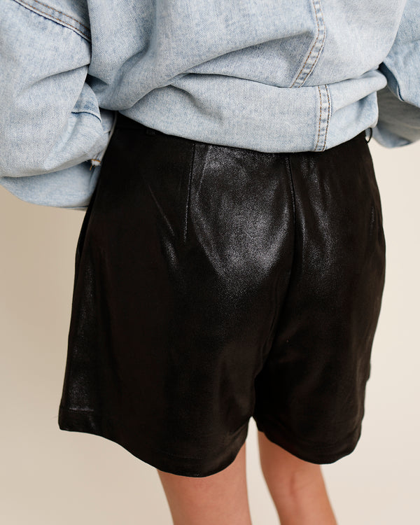 FRNCH SHANI PLEATED SHORTS