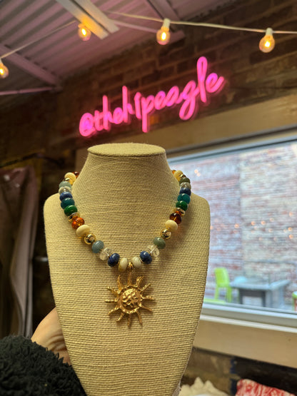 SUNKISSED NECKLACE