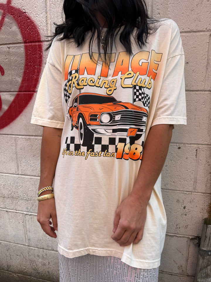 LIFE IN THE FAST LANE TEE