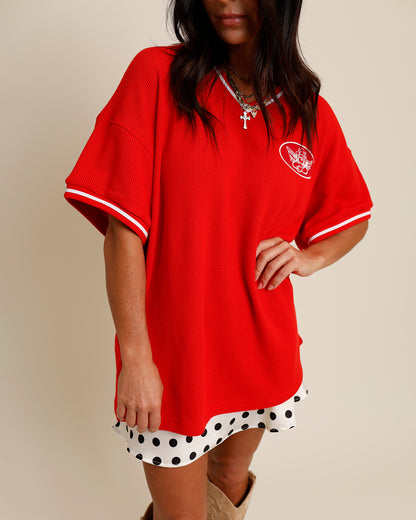 BOYS LIE ALONG FOR THE RIDE HOMERUN HERO JERSEY