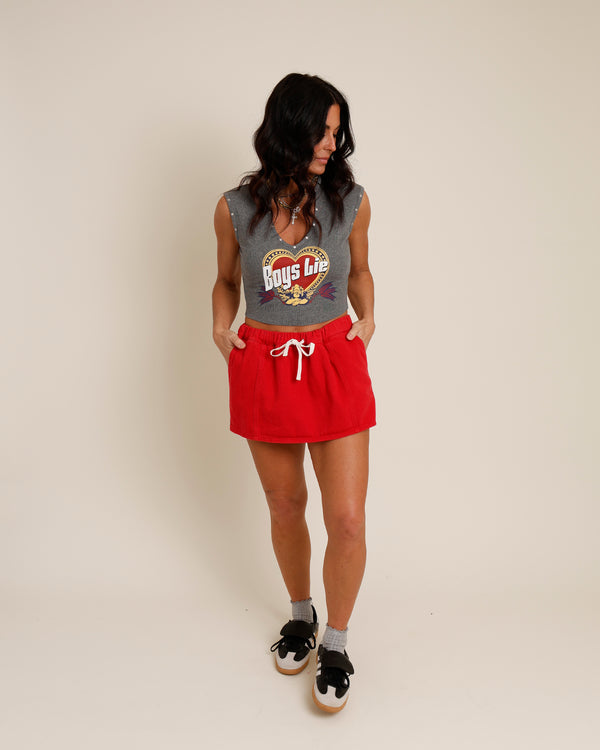 CODE RED MINI SKORT