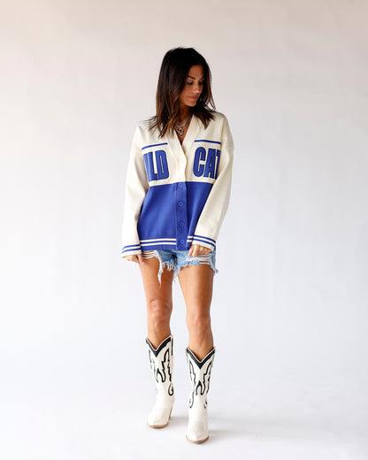 KENTUCKY WILDCATS VARISTY CARDI