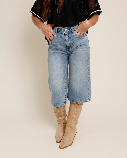 PISTOLA BAGGY LONG SHORT IN LINDEN