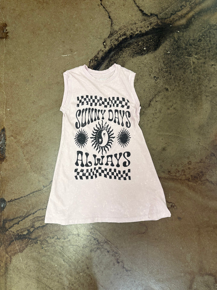 SUNNY DAYS ALWAYS TANK DRESS