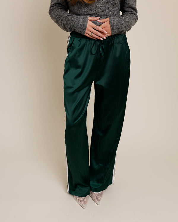 COLT TRACK PANT IN EMERALD