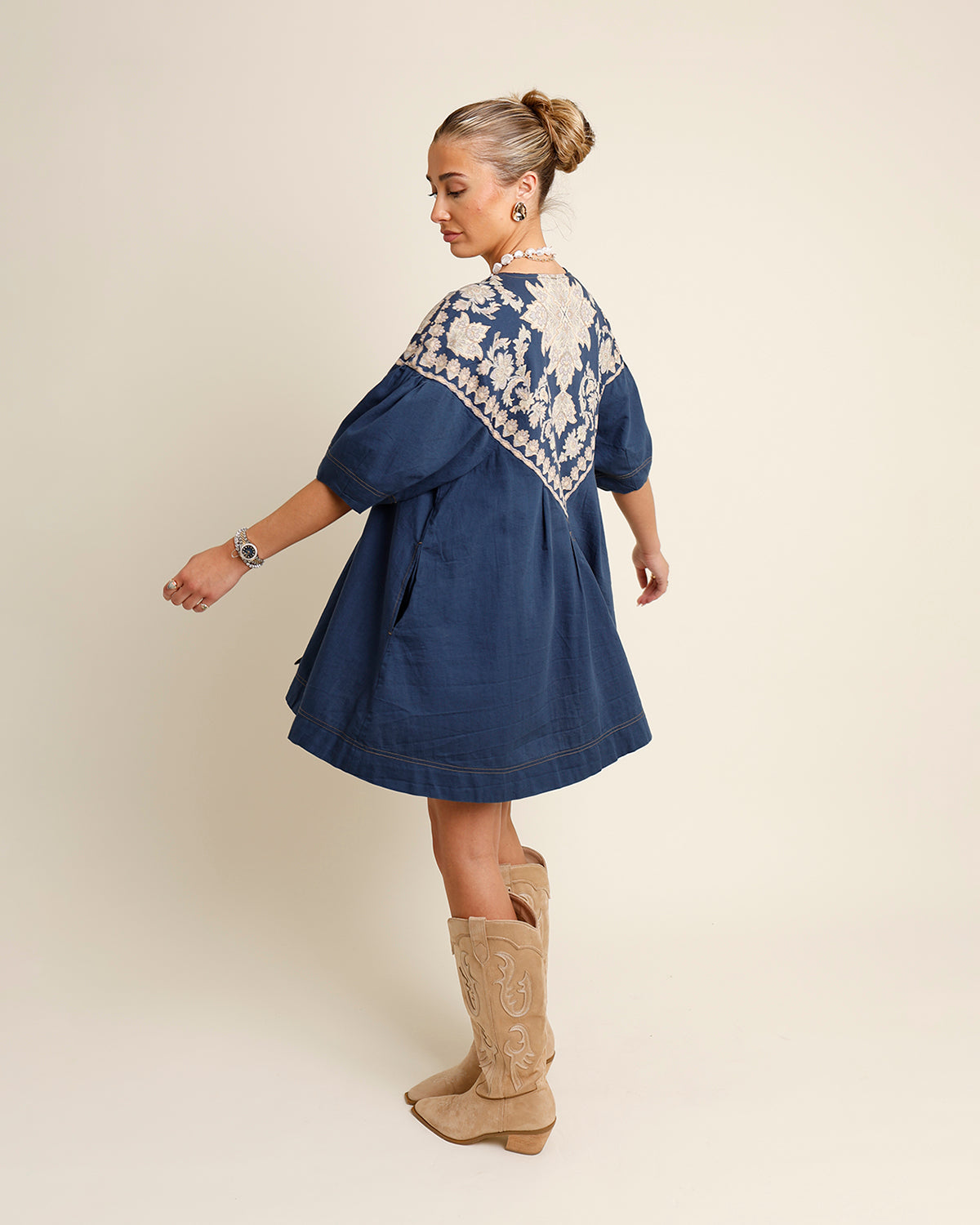 FREE PEOPLE ORSON MINI DRESS
