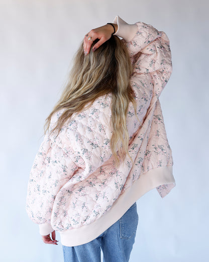 LOVE SHACK BABY BOMBER X PINK