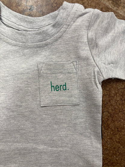 KIDS HERD. LONG SLEEVE TEE