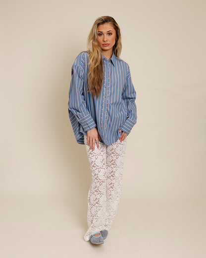 JULES FLORAL LACE PANTS
