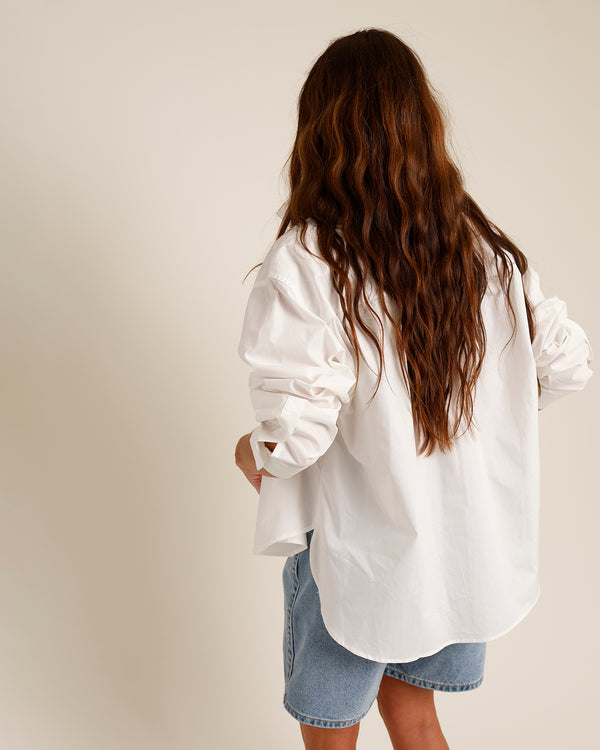 BLANK CANVAS BUTTON UP TOP