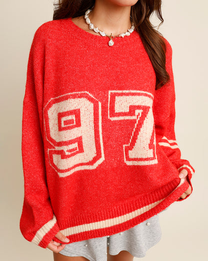 POWER PLAY SWEATER