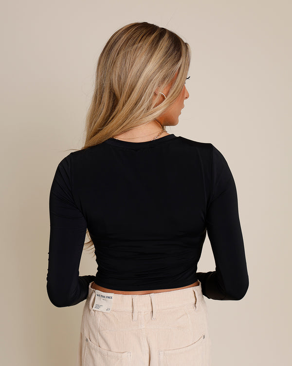 MADDY LONG SLEEVE TOP