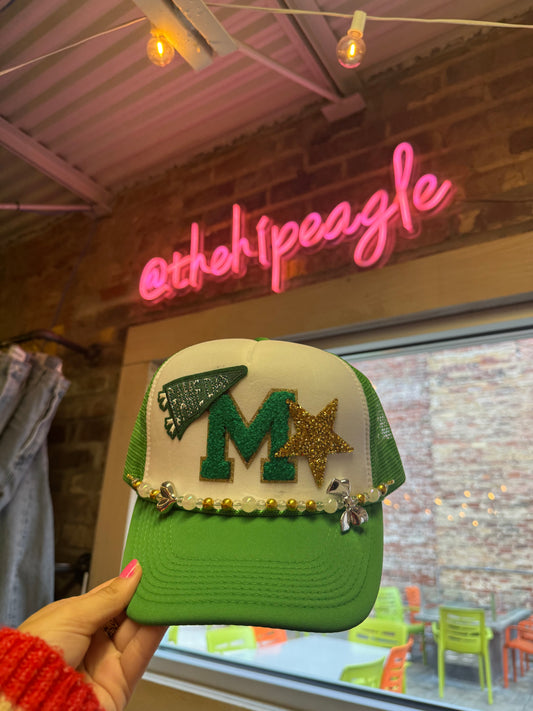 SPARKLE SPIRIT TRUCKER HAT