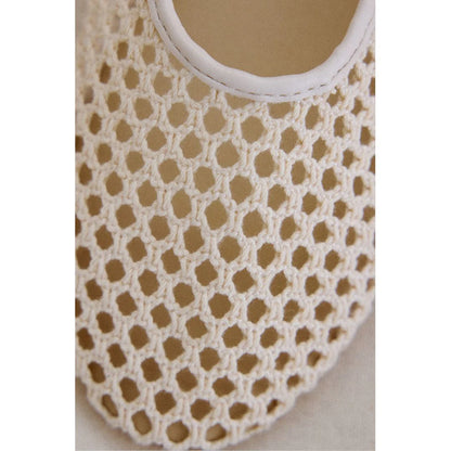 MARTA FLAT X IVORY