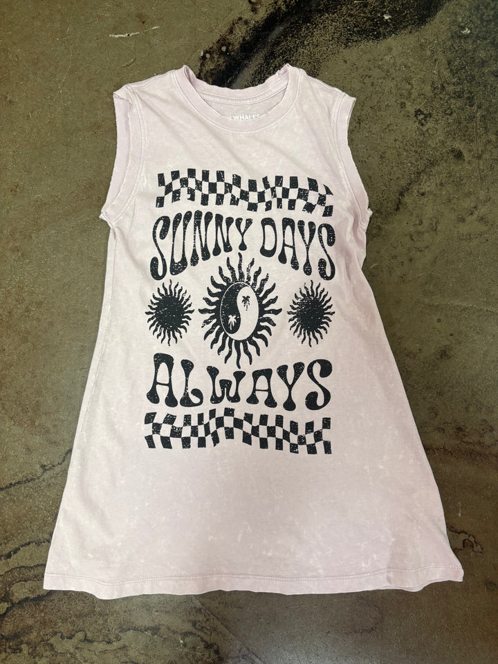 SUNNY DAYS ALWAYS TANK DRESS