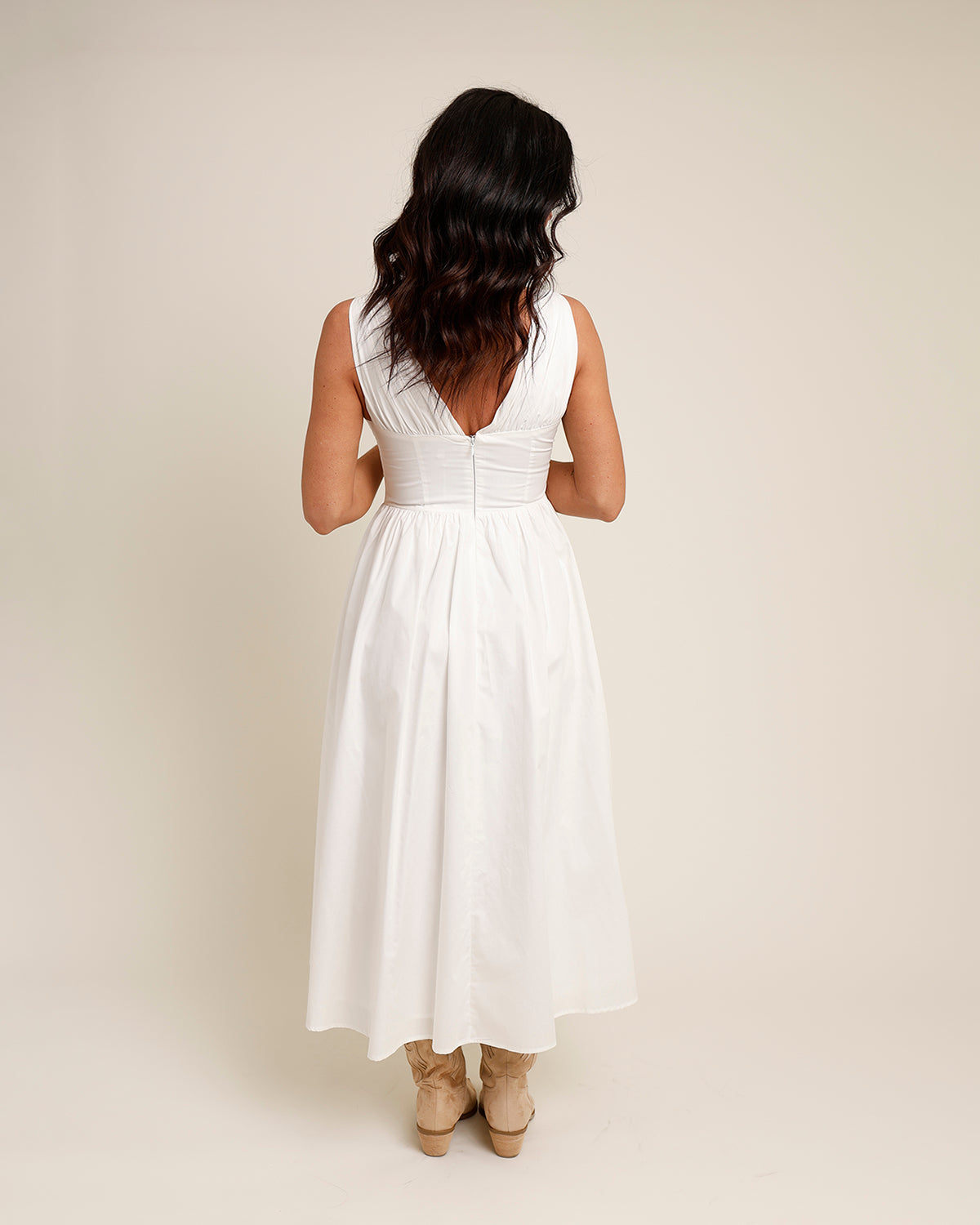 MAGNOLIA MIDI DRESS