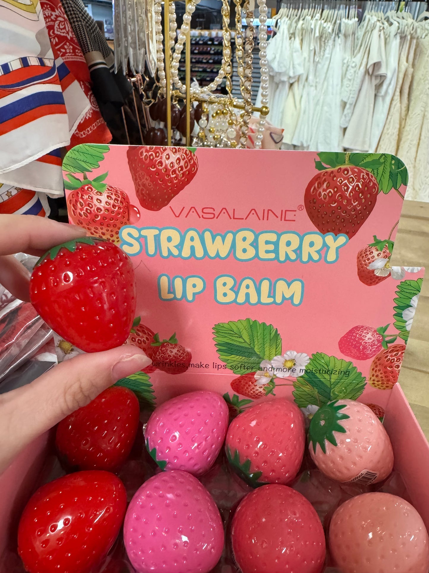 STRAWBERRY LIP BALM