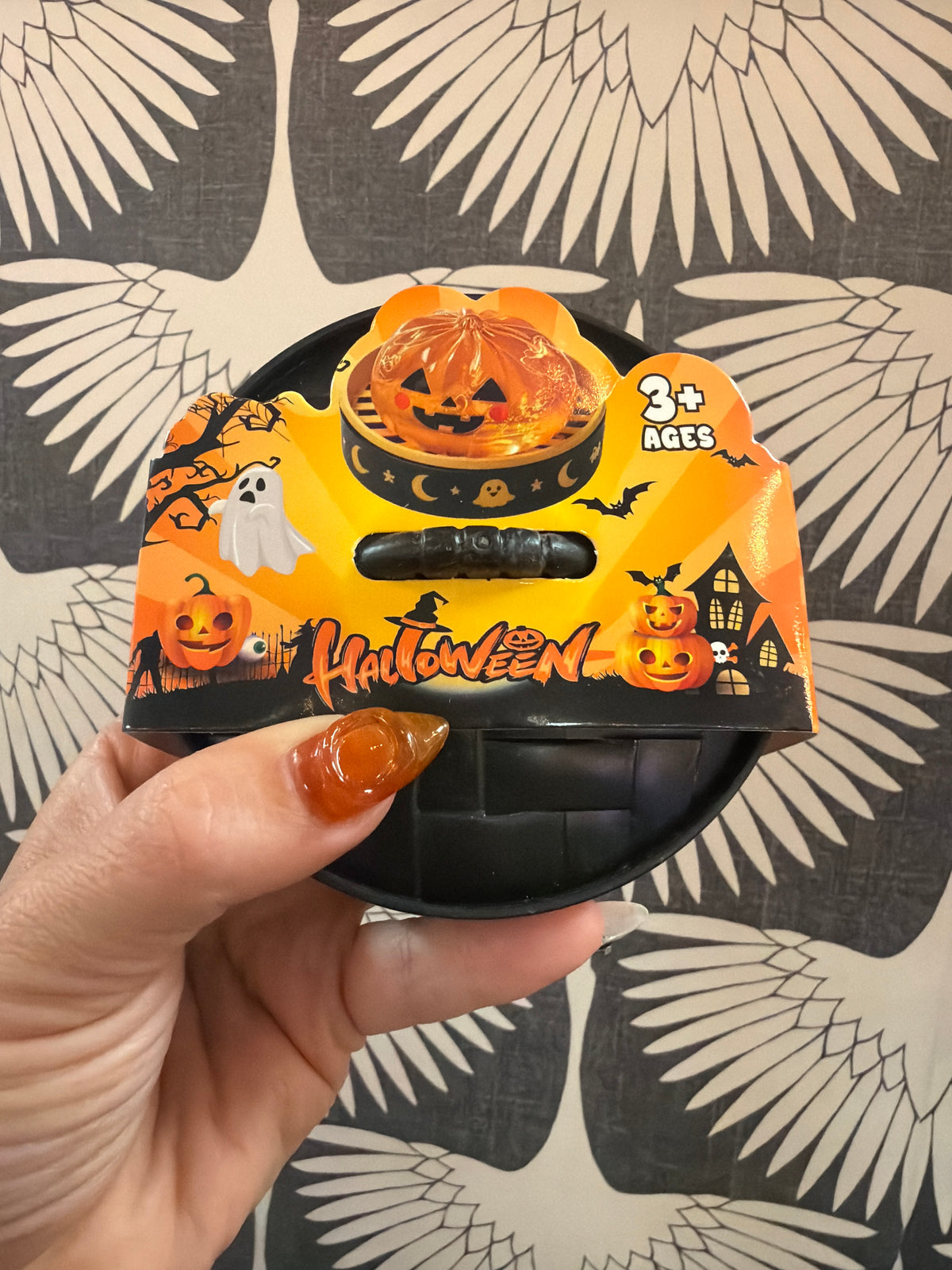 HALLOWEEN GLITTER DUMPLING
