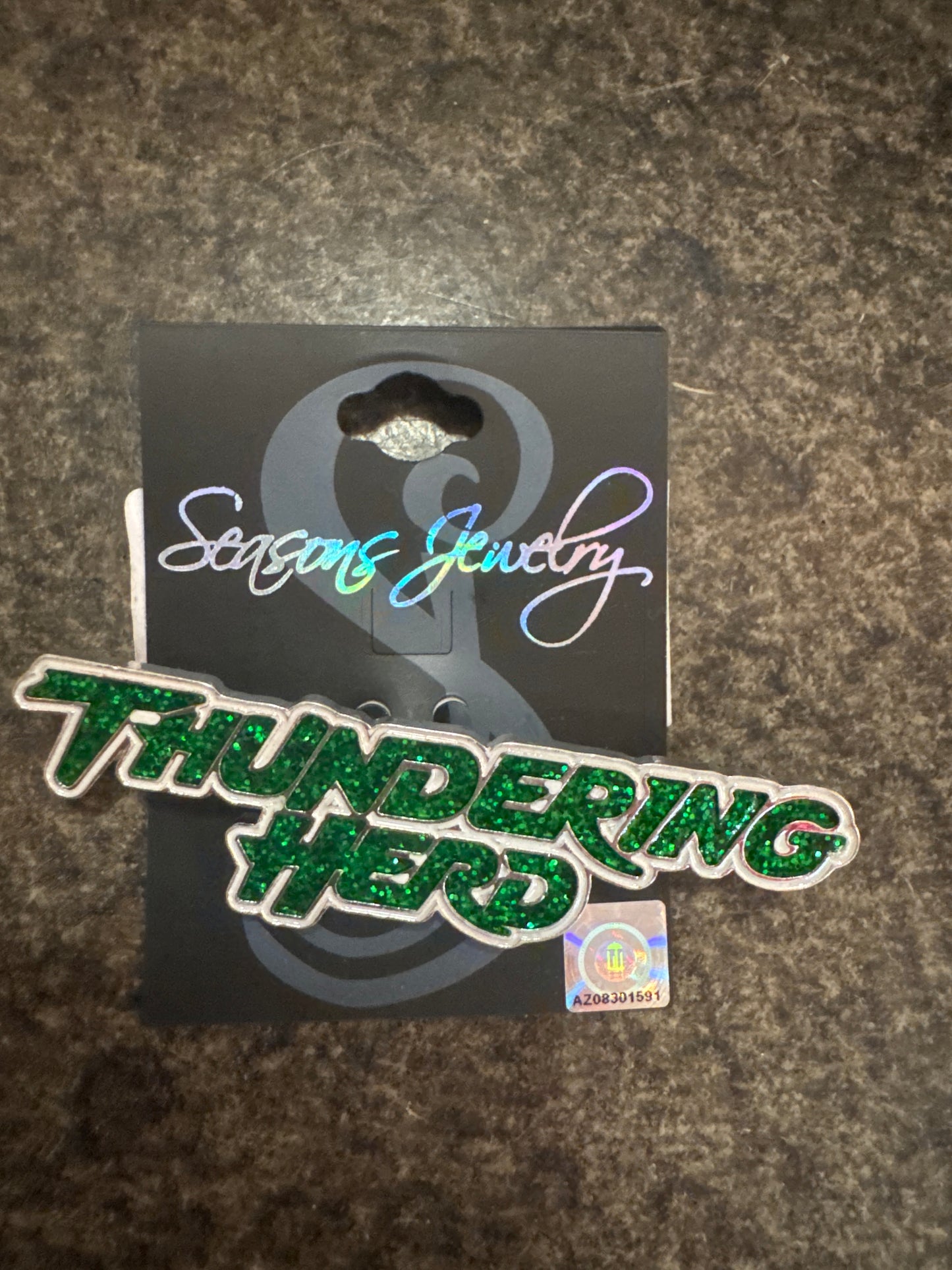 THUNDERING HERD PIN