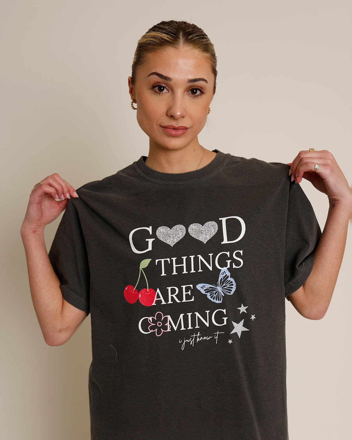 GOOD THINGS TEE