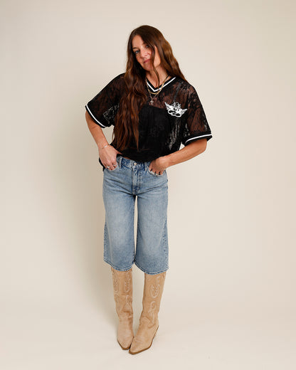 PISTOLA BAGGY LONG SHORT IN LINDEN