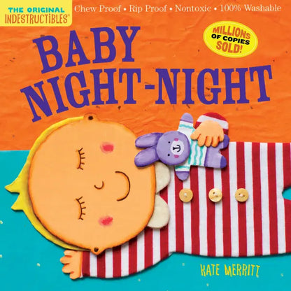 THE ORIGINAL INDESTRUCTIBLES BOOKS