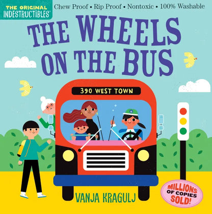 THE ORIGINAL INDESTRUCTIBLES BOOKS