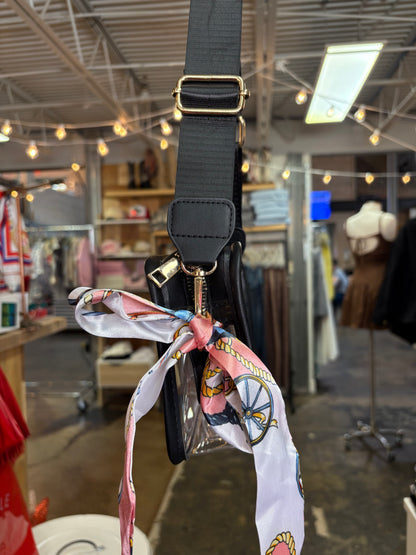 CLEAR GAME DAY PURSE