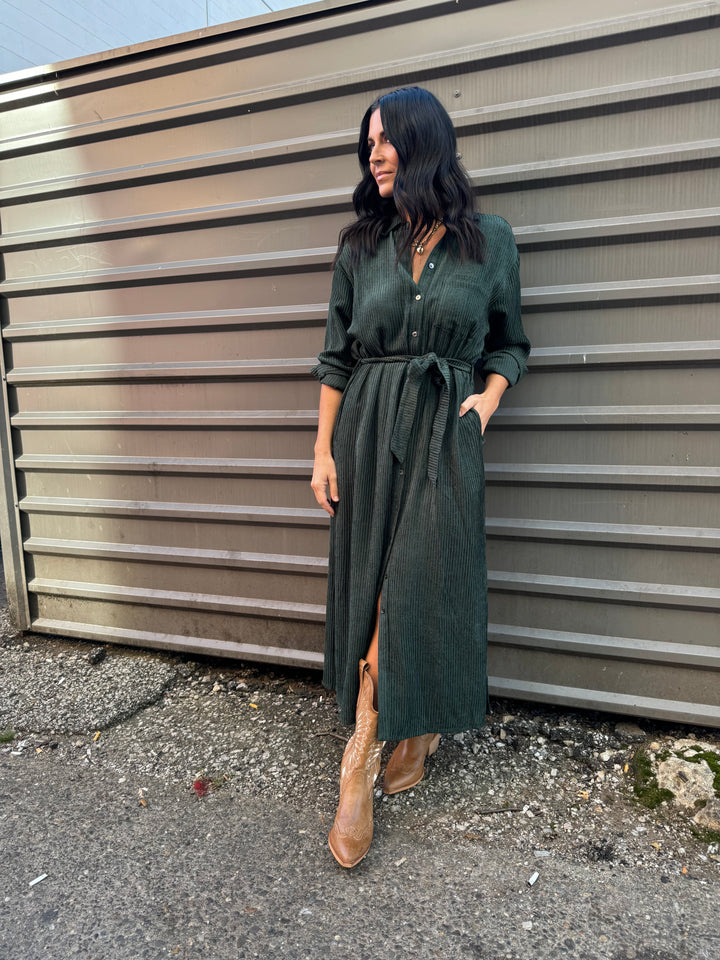 MONDAY MAXI DRESS