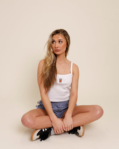 LOVE YOU LATTE GRAPHIC TANK