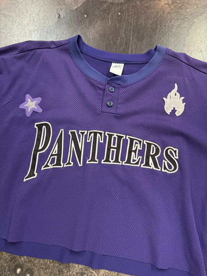 BLEACHER BABE X PANTHERS JERSEY