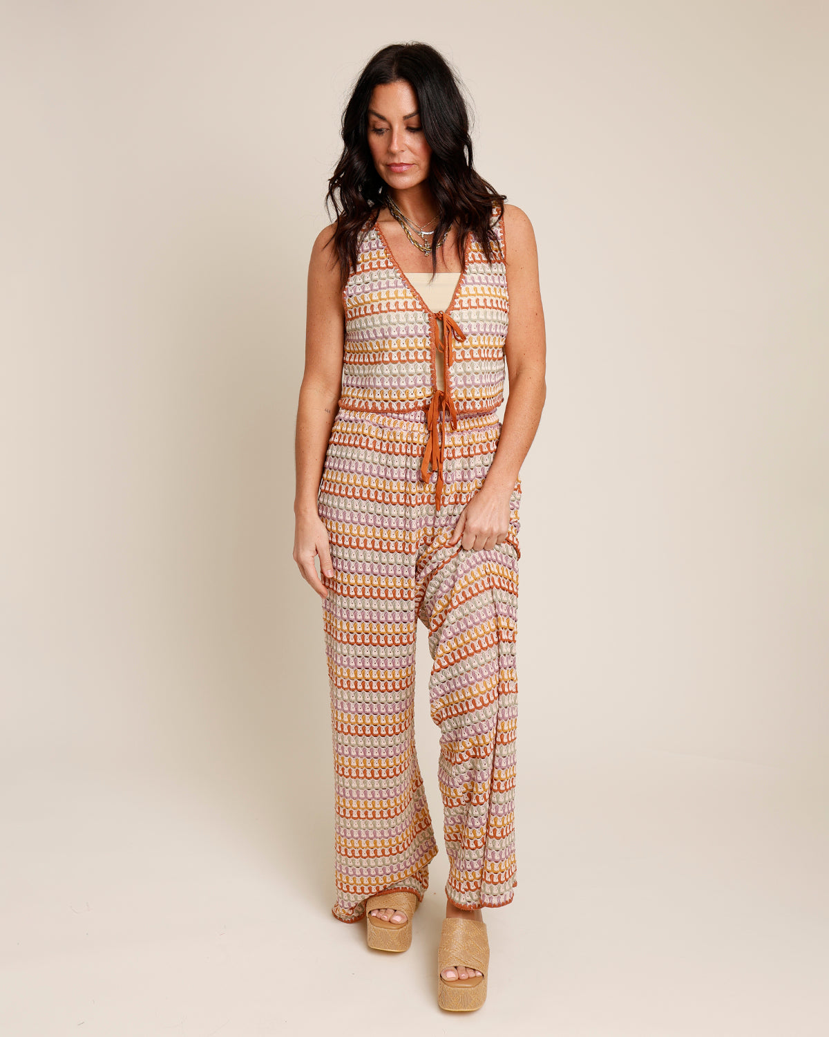 THE HIP EAGLE BOUTIQUE | TURKS & CAICOS WIDE LEG PANTS – The