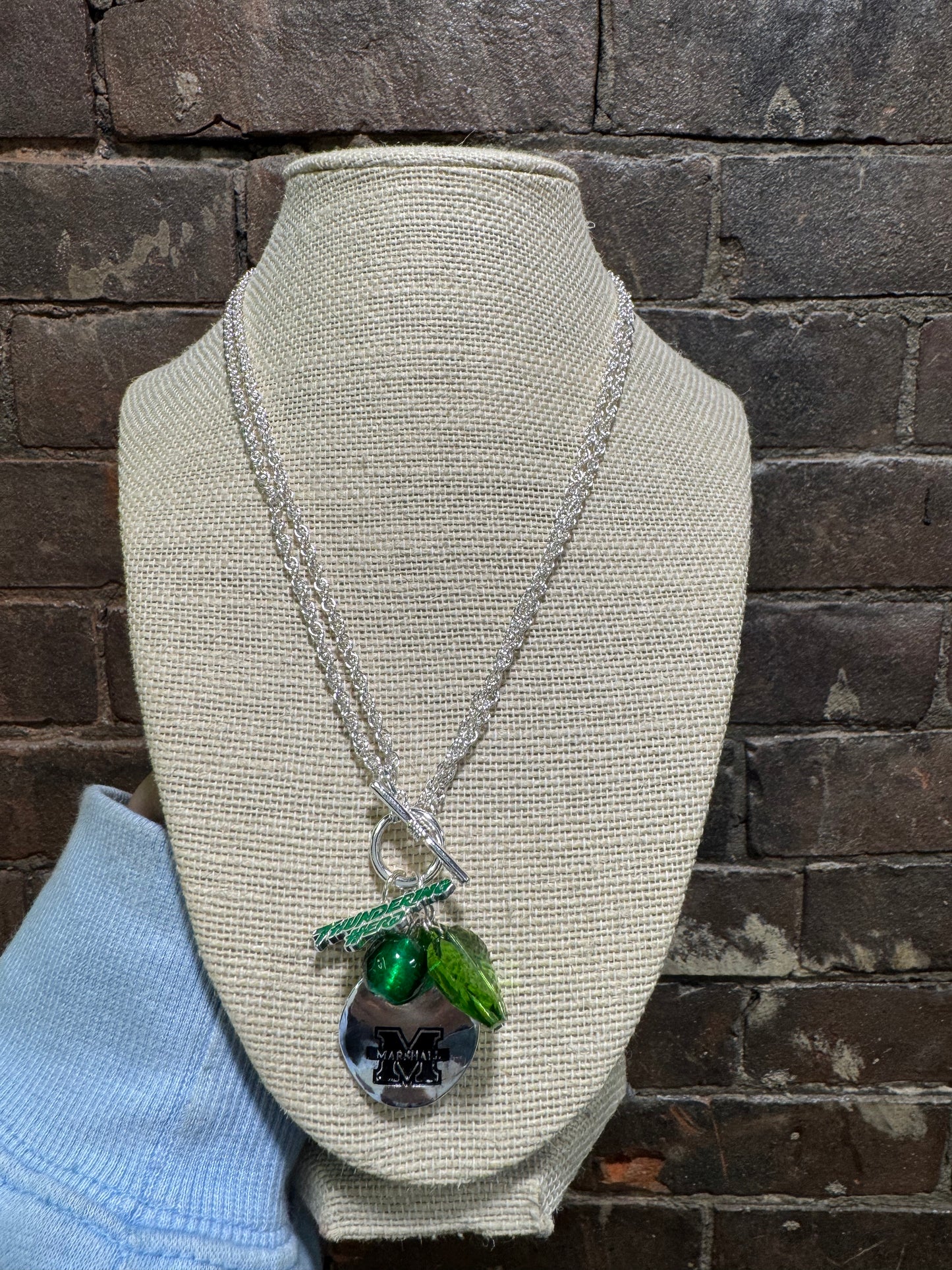 MARSHALL CONVERTIBLE CLUSTER NECKLACE