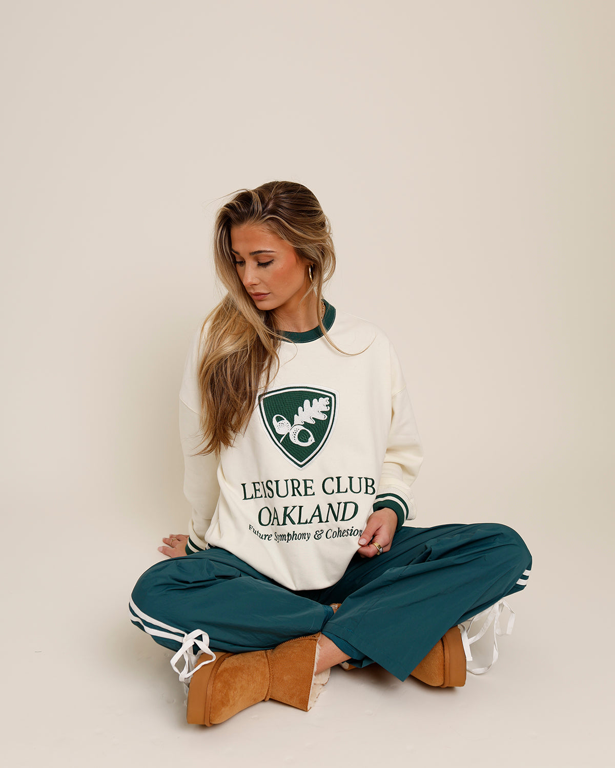 LEISURE CLUB SWEATSHIRT