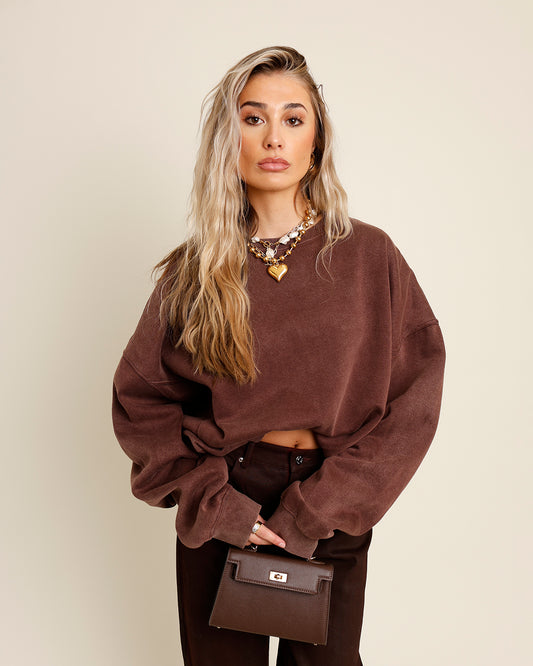 NOTTE CREW X WASHED MAROON