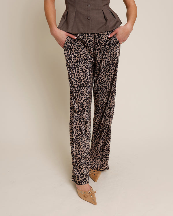 FELINE FANCY WIDE LEG PANTS