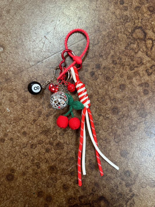 CHERRY BOMB BAG CHARM