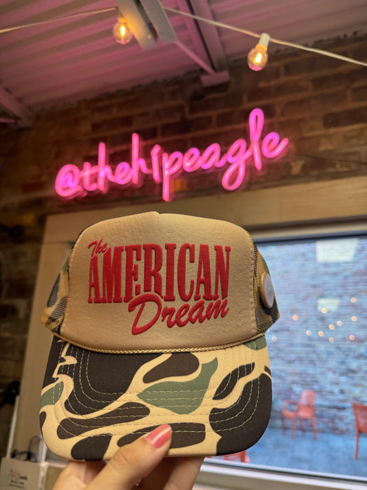 THE AMERICAN DREAM TRUCKER
