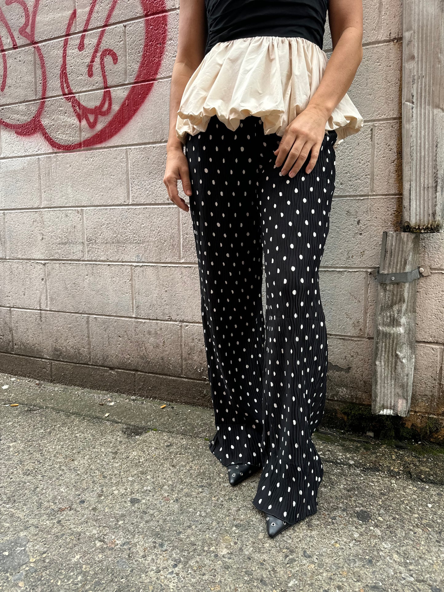 DOT TO DOT DRESS PANT