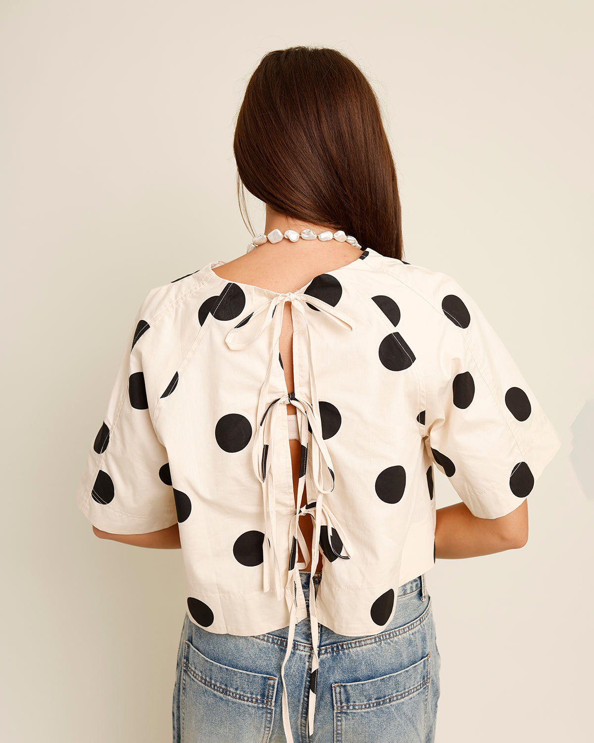 THE DOTTED TOP X CREAM