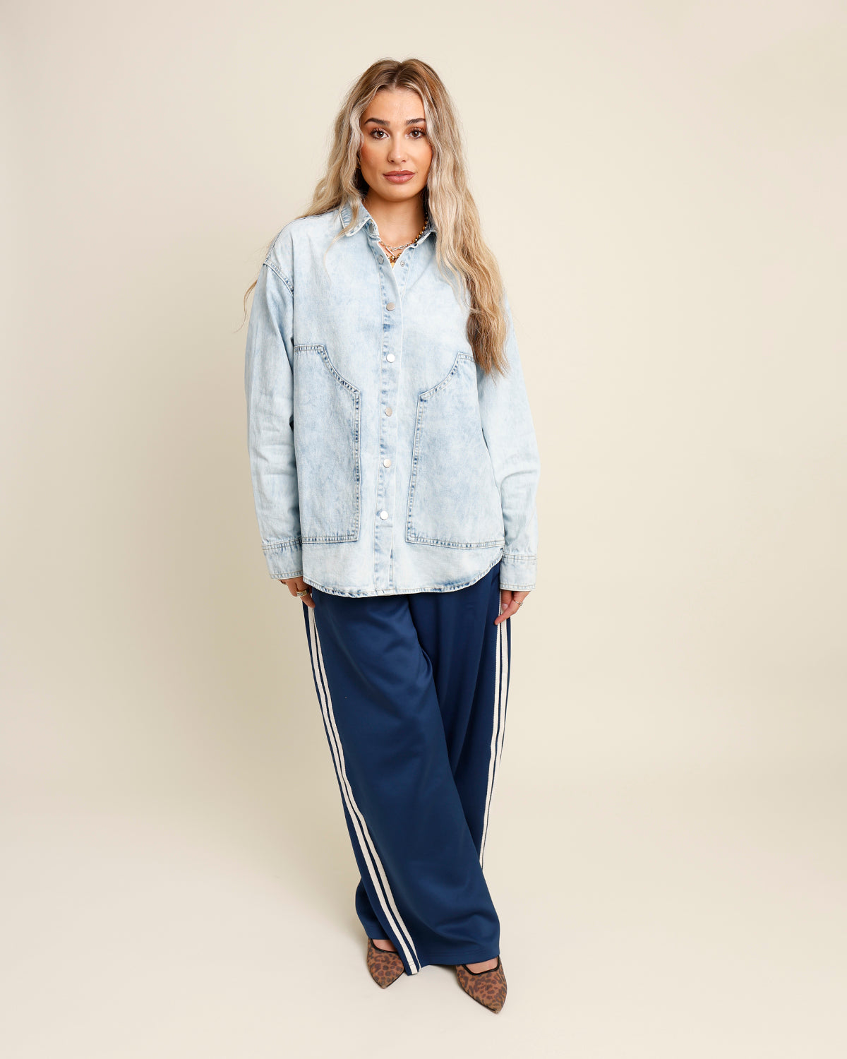 DENIM DAYS BUTTON DOWN