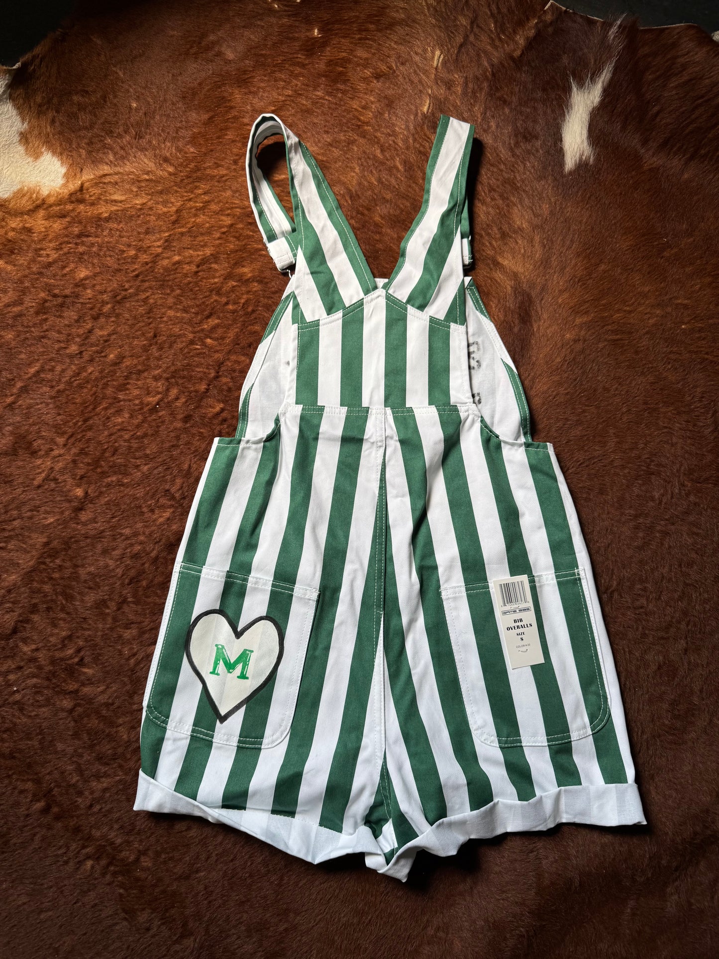 TOO CUTE TO TACKLE HERD SHORTALLS