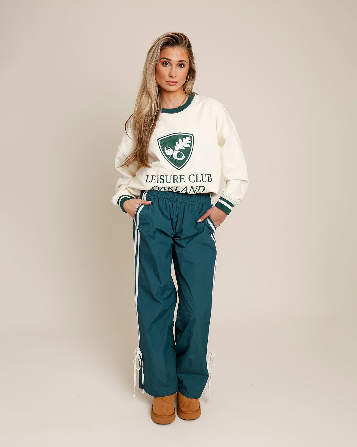 GIRLHOOD TRACK PANTS