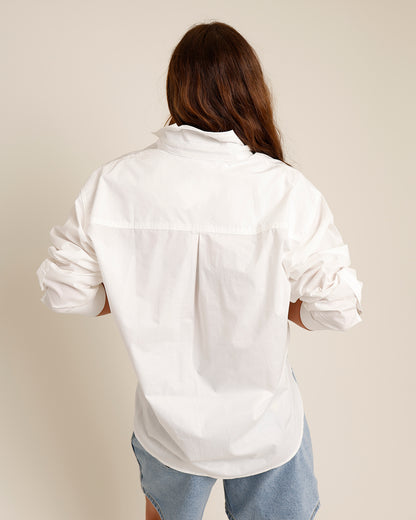 BLANK CANVAS BUTTON UP TOP