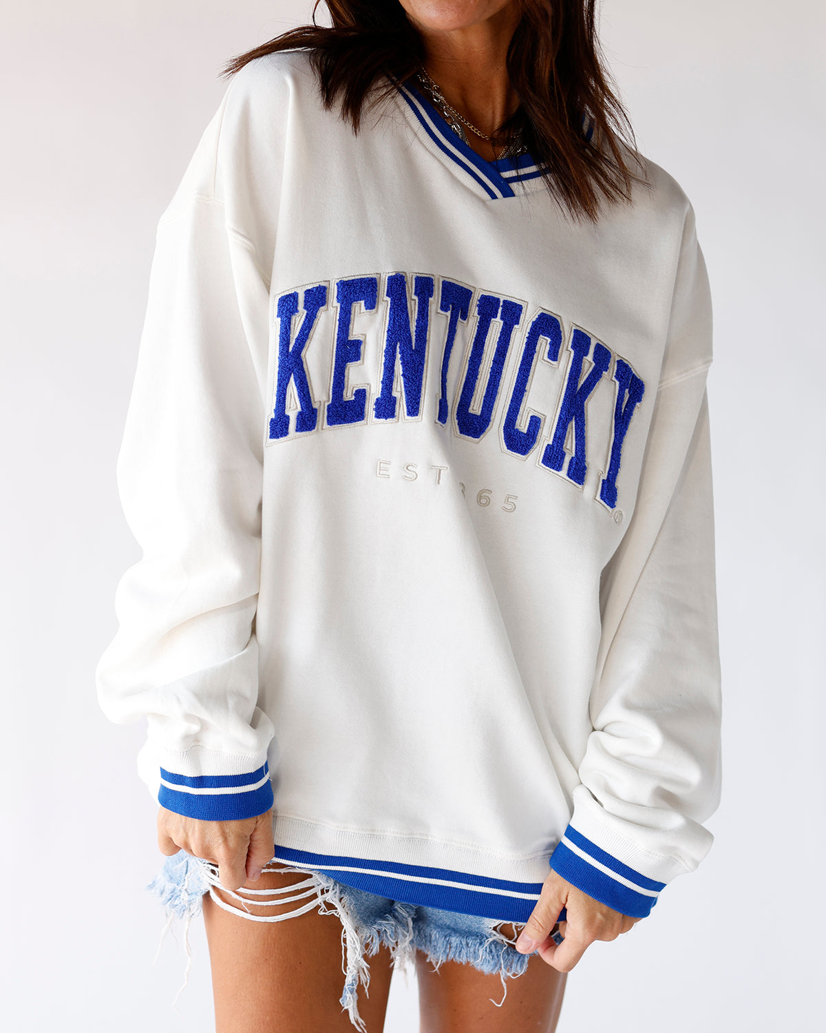 KENTUCKY VARSITY PULLOVER