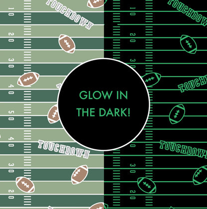 BANDANA BIBS X FOOTBALL FIELD - GLOW IN THE DARK